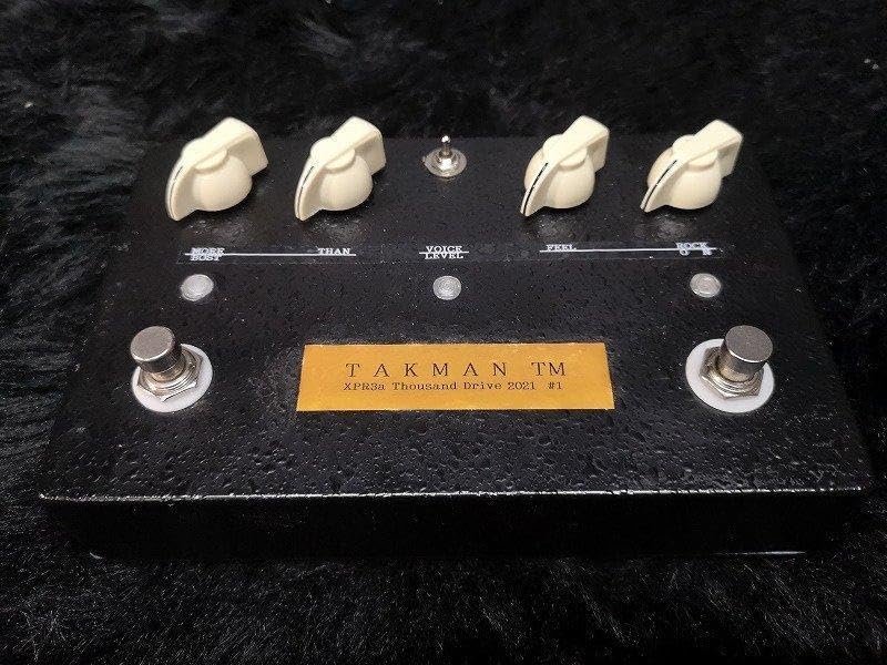 TAKMAN エフェクター Amazon.co.jp: TAKMAN XPRSeries Thousand G1E22076 ギター